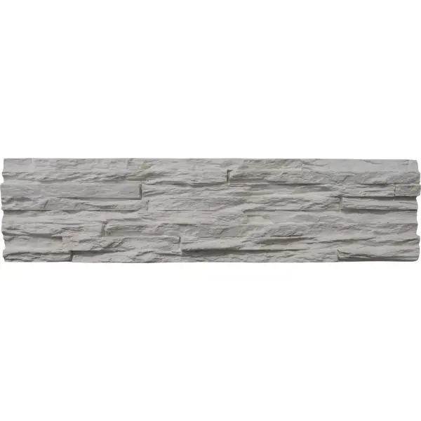 Камень искусственный Monte Alba Дорсет Лэнд белый 0.33м2 - изображение 2