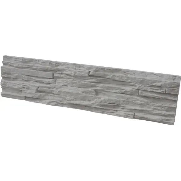 Камень искусственный Monte Alba Дорсет Лэнд белый 0.33м2 - изображение 3