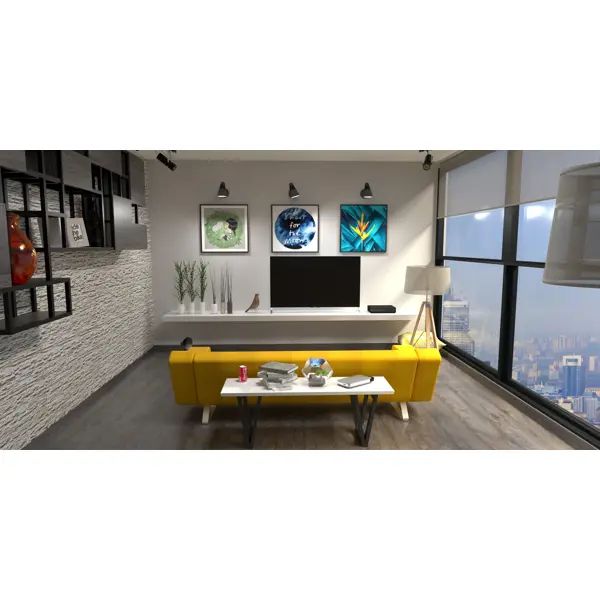 Камень искусственный Monte Alba Дорсет Лэнд белый 0.33м2 - изображение 6