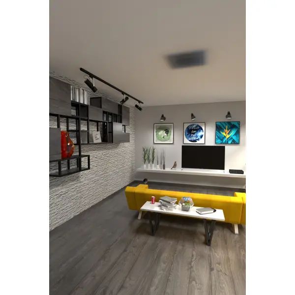 Камень искусственный Monte Alba Дорсет Лэнд белый 0.33м2 - изображение 8