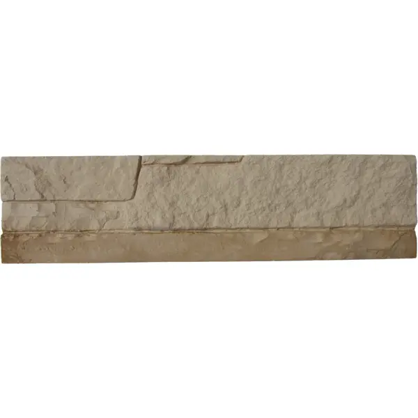Камень искусственный Monte Alba Монтебелло бежевый 0.43м2 - изображение 2