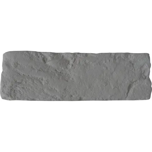 Камень искусственный Monte Alba Вельс Брик белый 0.75м2 - изображение 2