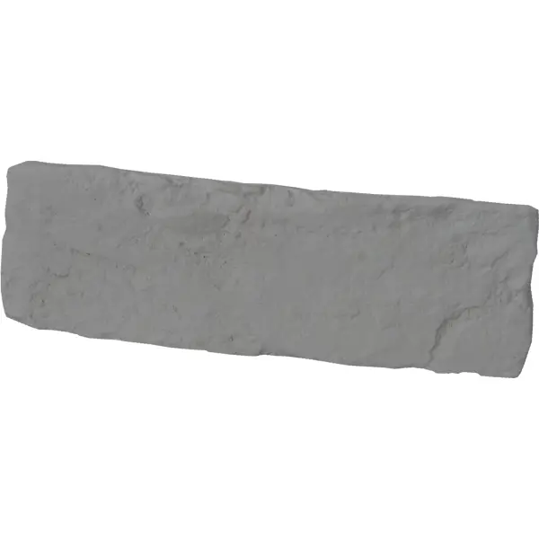 Камень искусственный Monte Alba Вельс Брик белый 0.75м2 - изображение 3