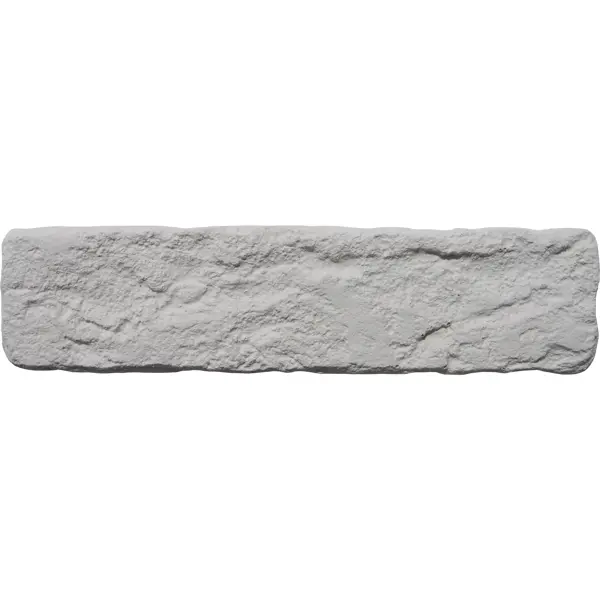 Камень искусственный Monte Alba Эллин Брик белый 1.1м2 - изображение 2