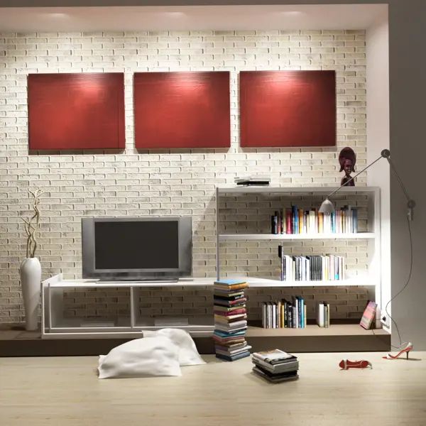 Камень искусственный Monte Alba Эллин Брик бежевый 1.1м2 - изображение 5