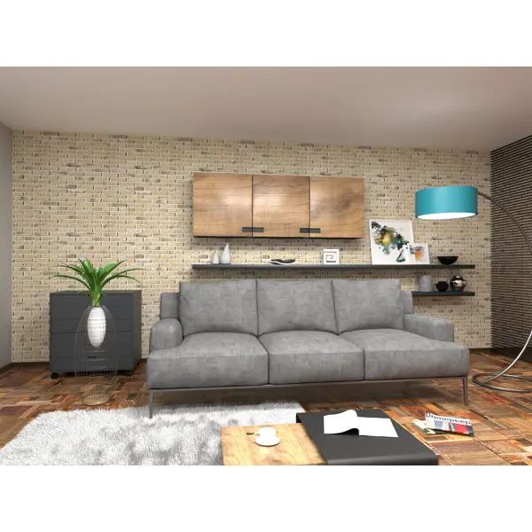 Камень искусственный Monte Alba Эллин Брик бежевый 1.1м2 - изображение 6