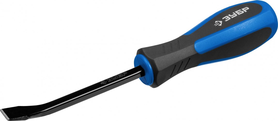 Монтировка ЗУБР ПРОФЕССИОНАЛ 200 мм, лопатка 6 мм, кованая, 2162-200_z01