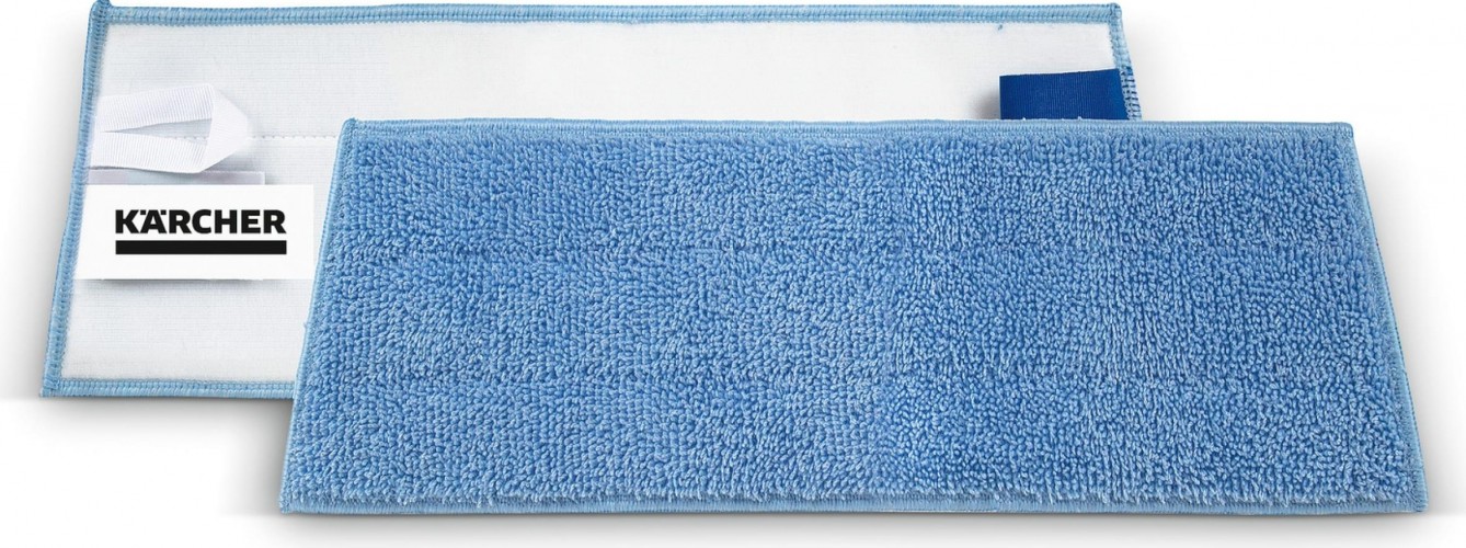 Моп KARCHER 6.999-274.0 с «липучкой», микрофибра, 40 см