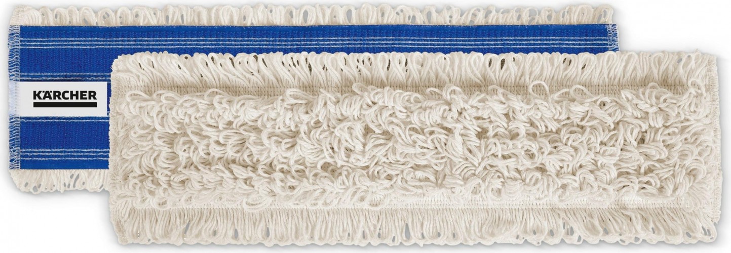 Моп KARCHER 6.999-275.0, с «липучкой» хлопок, 40 см 6.999-275.0
