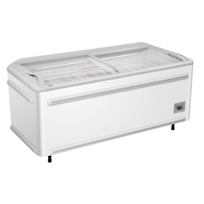 Морозильный ларь-бонета торцевая Haier GTE1850W
