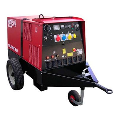 Бензиновый сварочный генератор MOSA CHOPPER 4SE - изображение 4