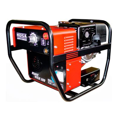 Бензиновый сварочный генератор MOSA CHOPPER 4SE - изображение 7