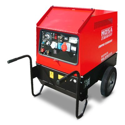 Бензиновый сварочный генератор MOSA TS 200 BS/CF - изображение 4