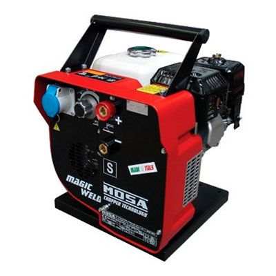 Бензиновый сварочный генератор MOSA TS 200 BS/CF - изображение 5