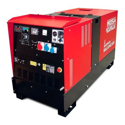 Бензиновый сварочный генератор MOSA TS 200 BS/CF - изображение 6