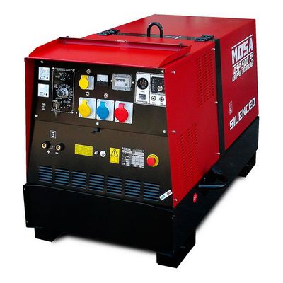 Бензиновый сварочный генератор MOSA TS 200 BS/CF - изображение 7