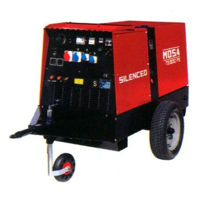 Дизельный сварочный генератор MOSA TS 200 DES/CF - изображение 4