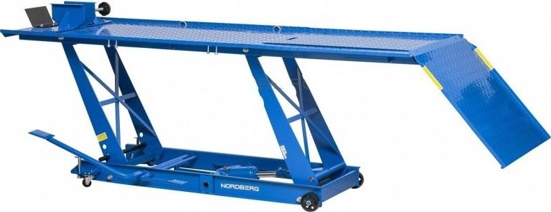 Мотоподъемник NORDBERG N4M1 платформенный, гидравлический 450 кг ЦБ-00007953