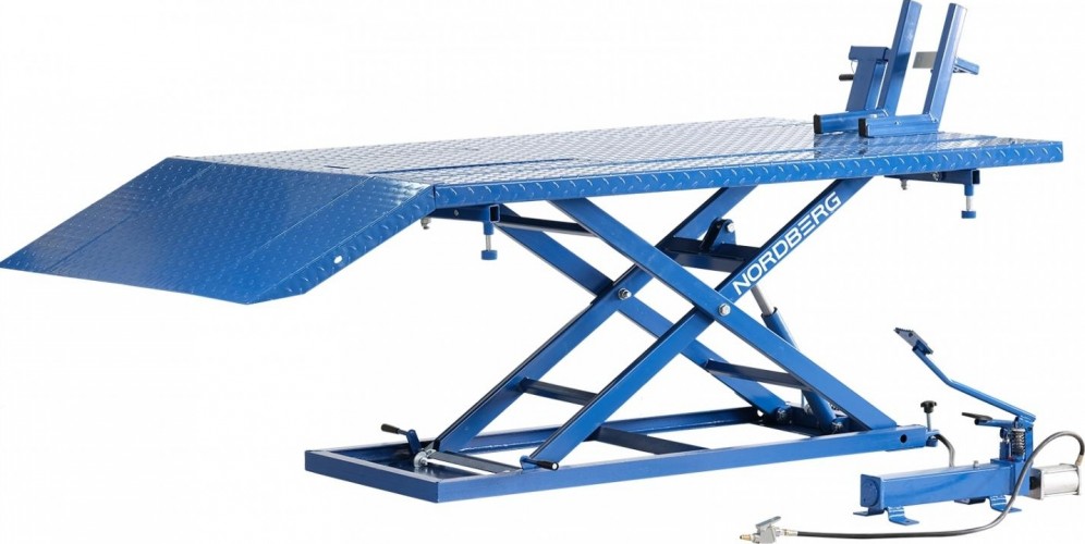 Мотоподъемник NORDBERG N4M5 для квадроциклов, 680 кг ЦБ-00009748