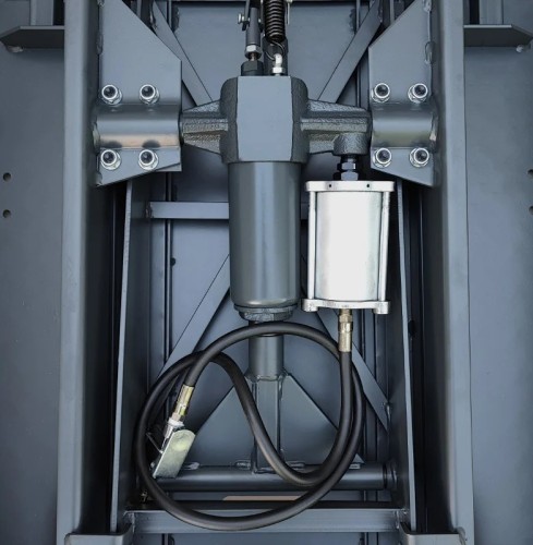 Мотоподъемник платформенный СОРОКИН 16.4 пневмогидравлический  0,5 т - изображение 3