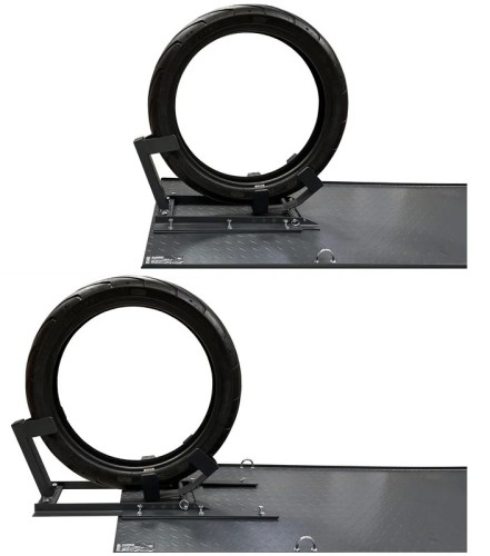 Мотоподъемник платформенный СОРОКИН 16.4 пневмогидравлический  0,5 т - изображение 2