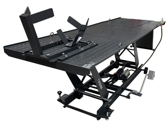 Мотоподъемник платформенный СОРОКИН 16.4 пневмогидравлический  0,5 т