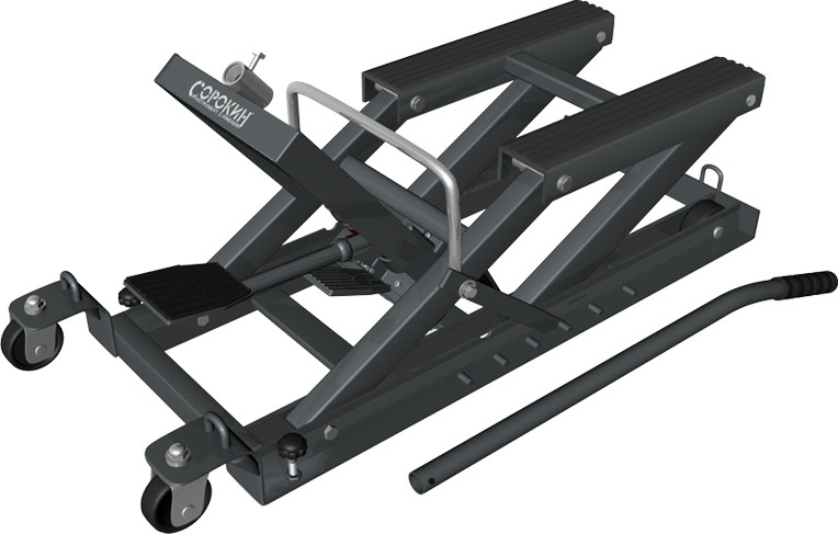 Мотоподъемник подкатной СОРОКИН 16.25  700 кг