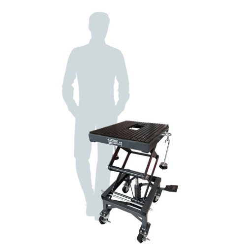 Мотоподъемник СОРОКИН 16.23 подкатной 0,13 т - изображение 2