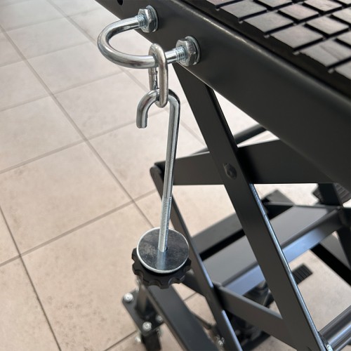 Мотоподъемник СОРОКИН 16.23 подкатной 0,13 т - изображение 4