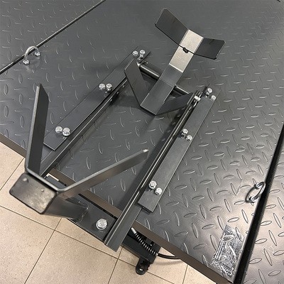 Мотоподъемник СОРОКИН 16.7 платформенный, пневмогидравлический 0,7 т - изображение 2