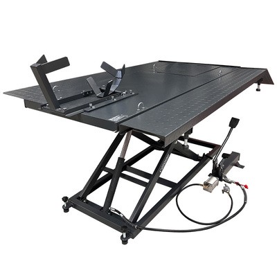 Мотоподъемник СОРОКИН 16.7 платформенный, пневмогидравлический 0,7 т