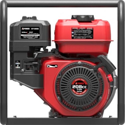 Мотопомпа бензиновая A-iPOWER AWP50Н-2 для слабозагрязненной воды высоконапорная 30422 - изображение 2