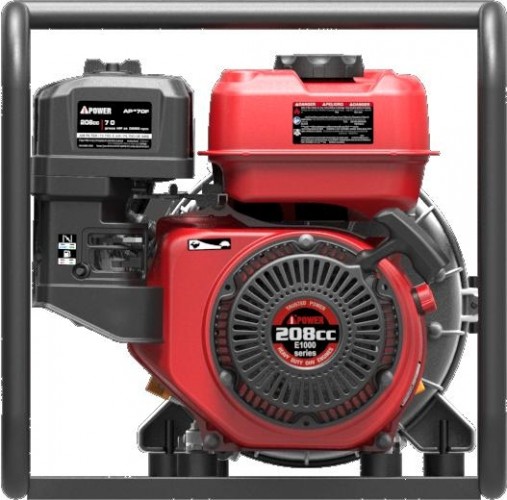 Мотопомпа бензиновая A-iPOWER AWP 50T для грязной воды 30221 - изображение 2