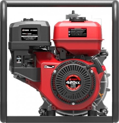 Мотопомпа бензиновая A-iPOWER AWP100TX для грязной воды 30341 - изображение 2