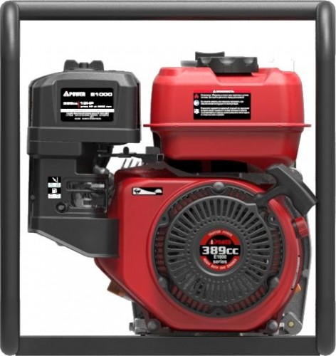 Мотопомпа бензиновая A-iPOWER AWP100T для грязной воды 30241 - изображение 2