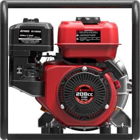 Мотопомпа бензиновая A-iPOWER AWP 80Т для грязной воды 30231 - изображение 2