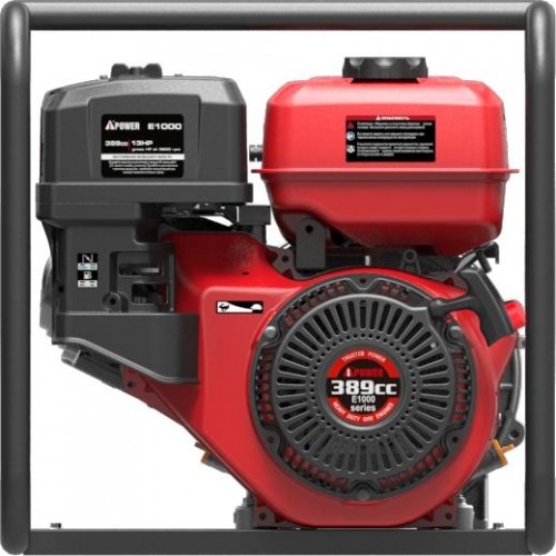 Мотопомпа бензиновая A-iPOWER AWP80Н для слабозагрязненной воды высоконапорная 30431 - изображение 2