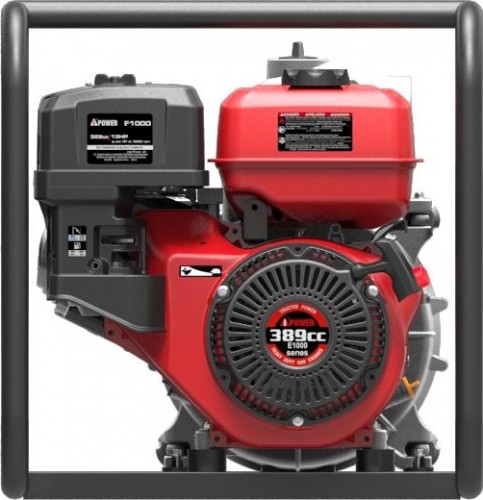 Мотопомпа бензиновая A-iPOWER AWP 80TX для грязной воды 30331 - изображение 2