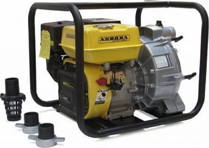 Мотопомпа бензиновая AURORA АМР 50 D для грязной воды 11602 - изображение 1