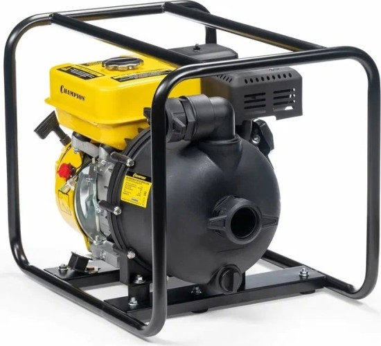 Мотопомпа бензиновая CHAMPION GP55 для химических жидкостей - изображение 5