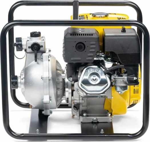 Мотопомпа бензиновая CHAMPION GHP40-2 для слабозагрязненной воды, высоконапорная