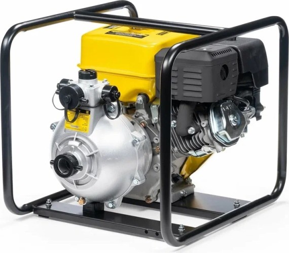 Мотопомпа бензиновая CHAMPION GHP40-2 для слабозагрязненной воды, высоконапорная - изображение 3