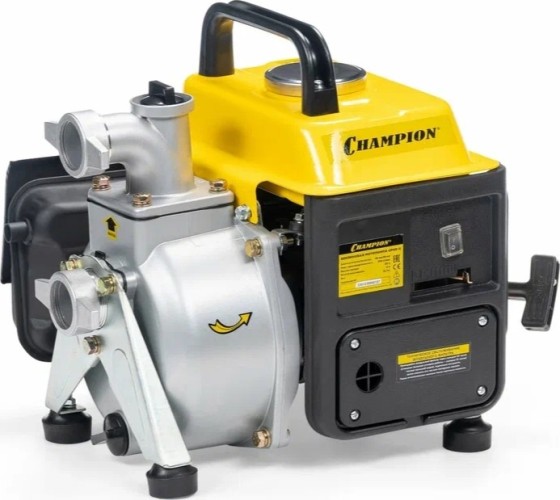 Мотопомпа бензиновая CHAMPION GP40-II для слабозагрязненной воды - изображение 2