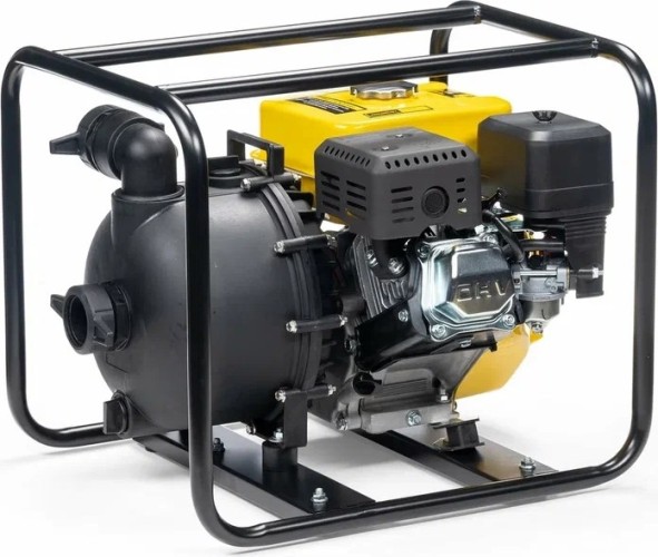 Мотопомпа бензиновая CHAMPION GP55 для химических жидкостей - изображение 2