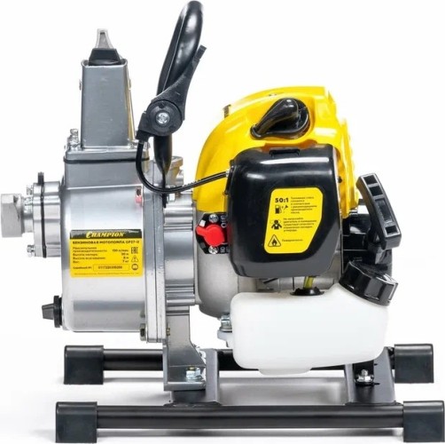 Мотопомпа бензиновая CHAMPION GP27-II для слабозагрязненной воды