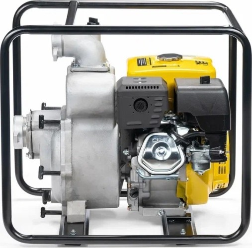 Мотопомпа бензиновая CHAMPION GTP80H для грязной воды