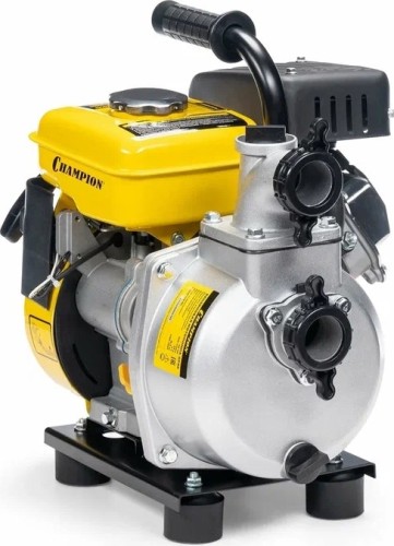 Мотопомпа бензиновая CHAMPION GP40 для слабозагрязненной воды - изображение 5