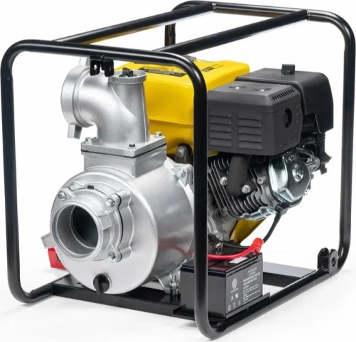 Мотопомпа бензиновая CHAMPION GP100E для слабозагрязненной воды - изображение 3