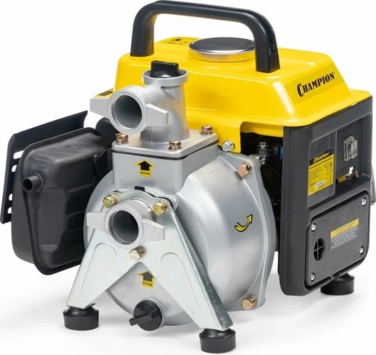 Мотопомпа бензиновая CHAMPION GP40-II для слабозагрязненной воды - изображение 3