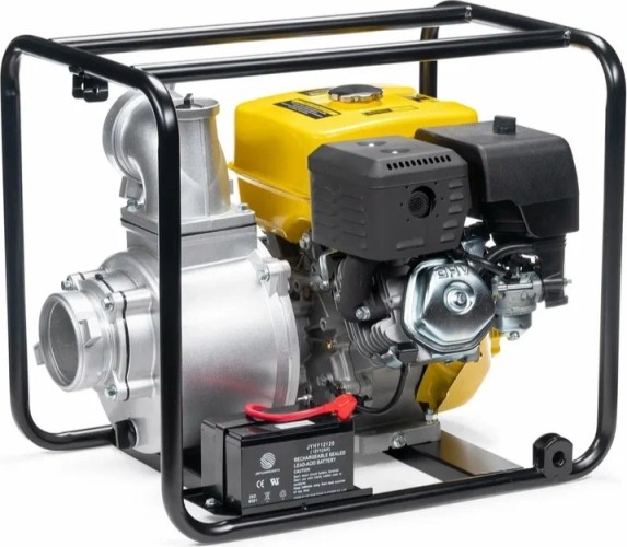 Мотопомпа бензиновая CHAMPION GP100E для слабозагрязненной воды - изображение 2